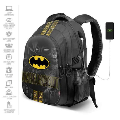 Ghiozdan Batman - Birou și papetărie, Material școlar și educațional