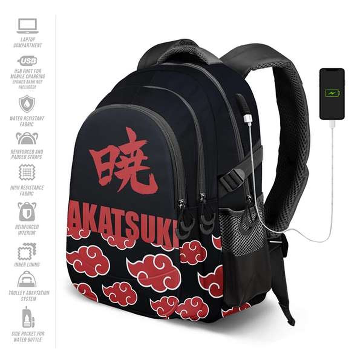 Ghiozdan Naruto - Birou și papetărie, Material școlar și educațional