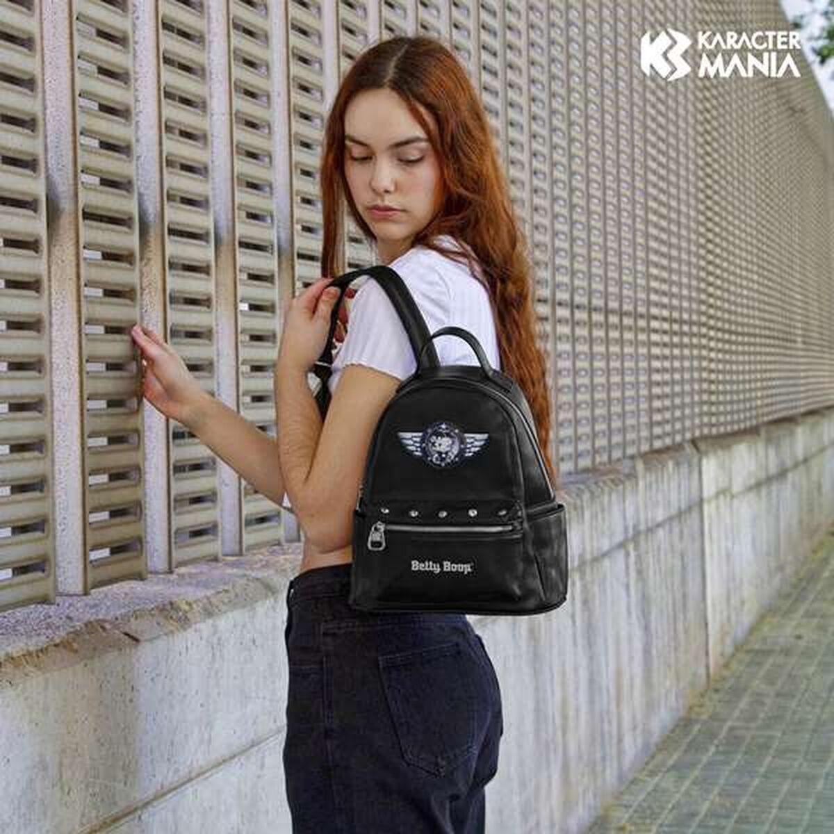 Ghiozdan Betty Boop - Birou și papetărie, Material școlar și educațional