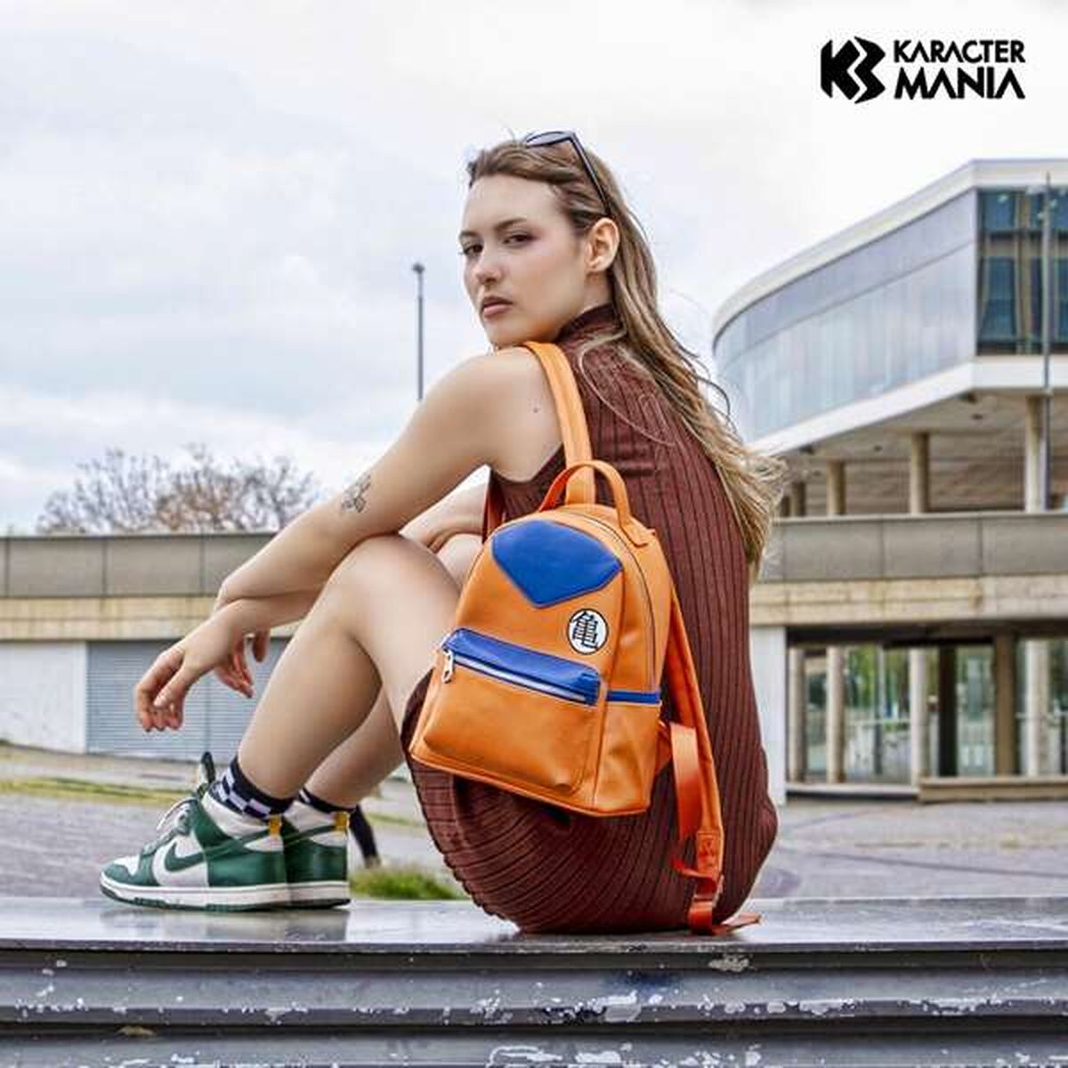 Ghiozdan Dragon Ball - Birou și papetărie, Material școlar și educațional
