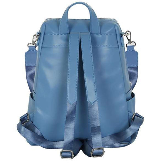Ghiozdan Lilo & Stitch Albastru - Birou și papetărie, Material școlar și educațional