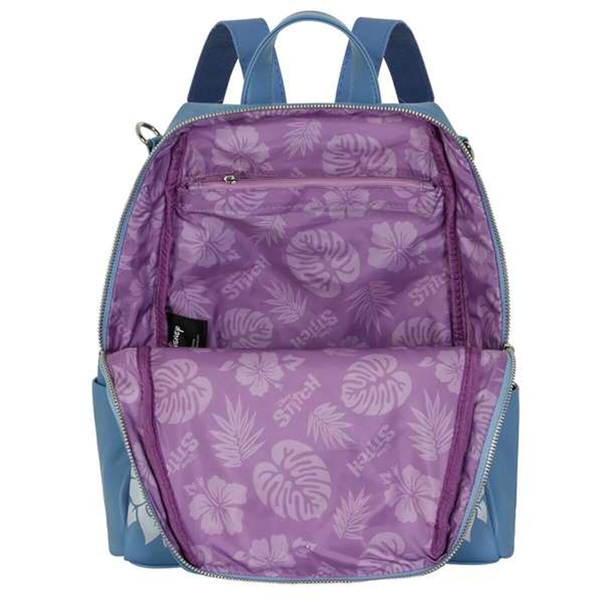Ghiozdan Lilo & Stitch Albastru - Birou și papetărie, Material școlar și educațional
