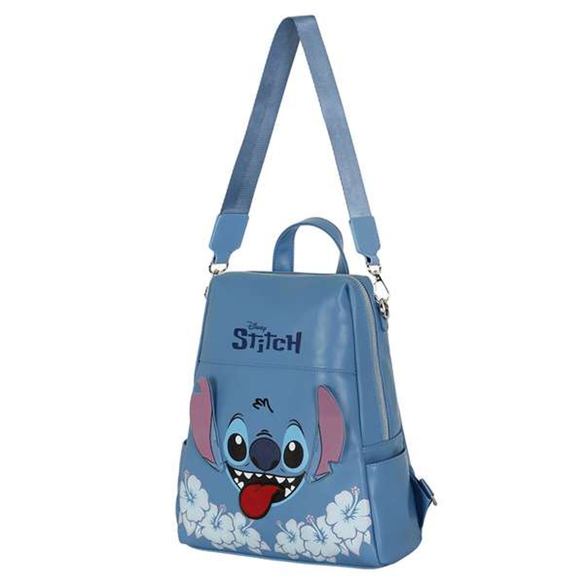 Ghiozdan Lilo & Stitch Albastru - Birou și papetărie, Material școlar și educațional