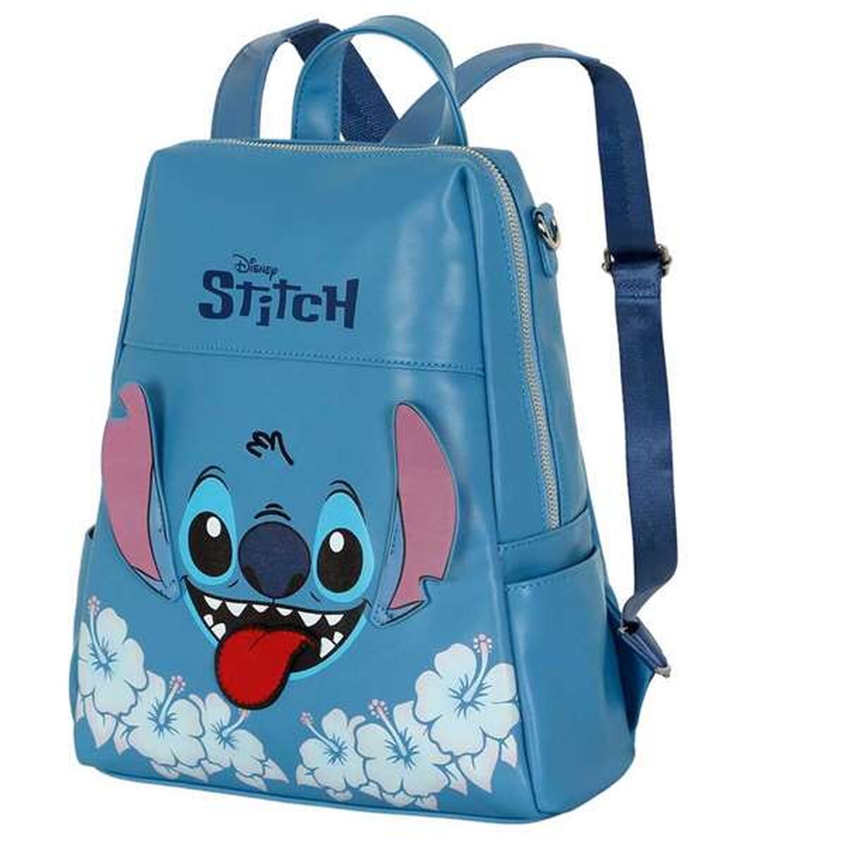 Ghiozdan Lilo & Stitch Albastru - Birou și papetărie, Material școlar și educațional