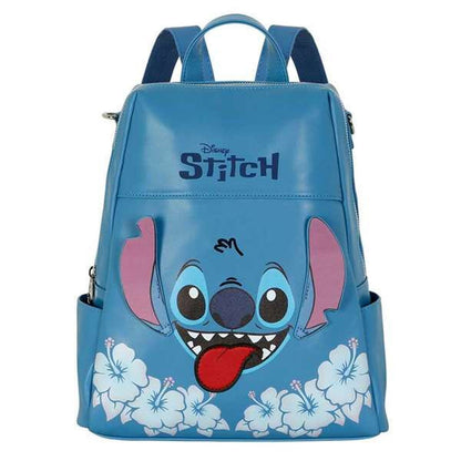 Ghiozdan Lilo & Stitch Albastru - Birou și papetărie, Material școlar și educațional