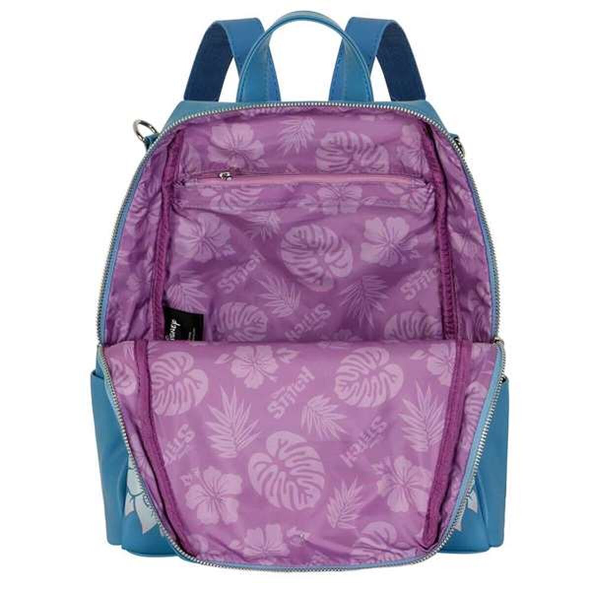Ghiozdan Lilo & Stitch Albastru - Birou și papetărie, Material școlar și educațional
