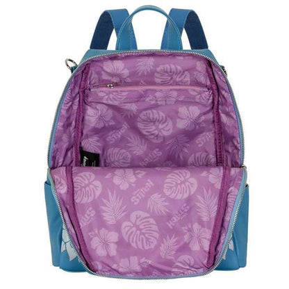 Ghiozdan Lilo & Stitch Albastru - Birou și papetărie, Material școlar și educațional