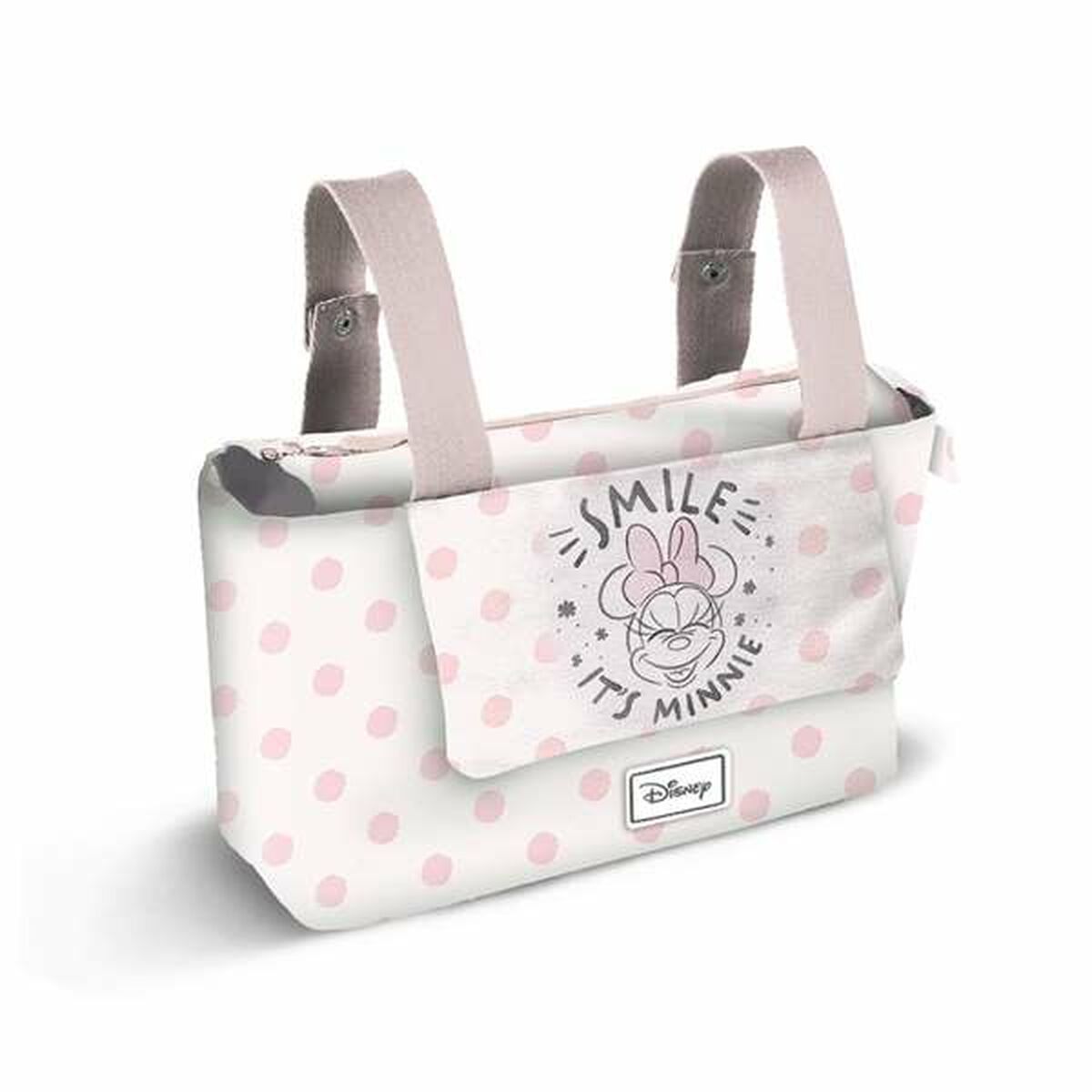 Coș de cumpărături Disney Hamper Mommy Baby, geantă organizator pentru cărucior, Dear, somon, mărime universală - Jucarii si jocuri, Activități creative
