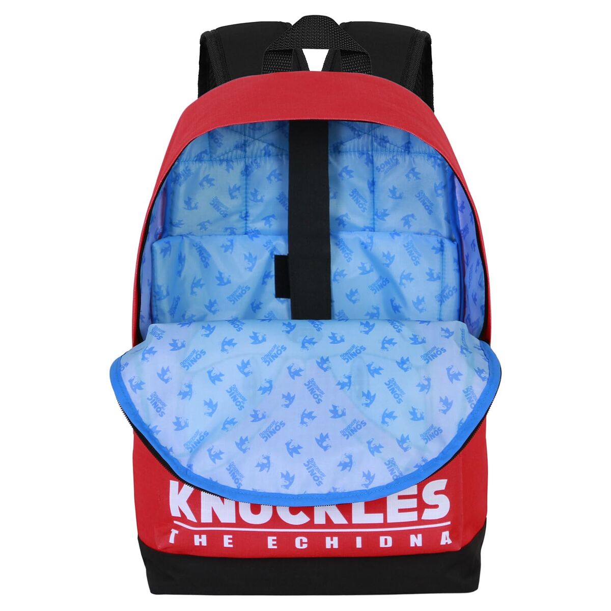 Ghiozdan Sonic Knuckles - Birou și papetărie, Material școlar și educațional