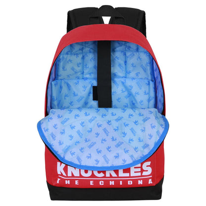 Ghiozdan Sonic Knuckles - Birou și papetărie, Material școlar și educațional