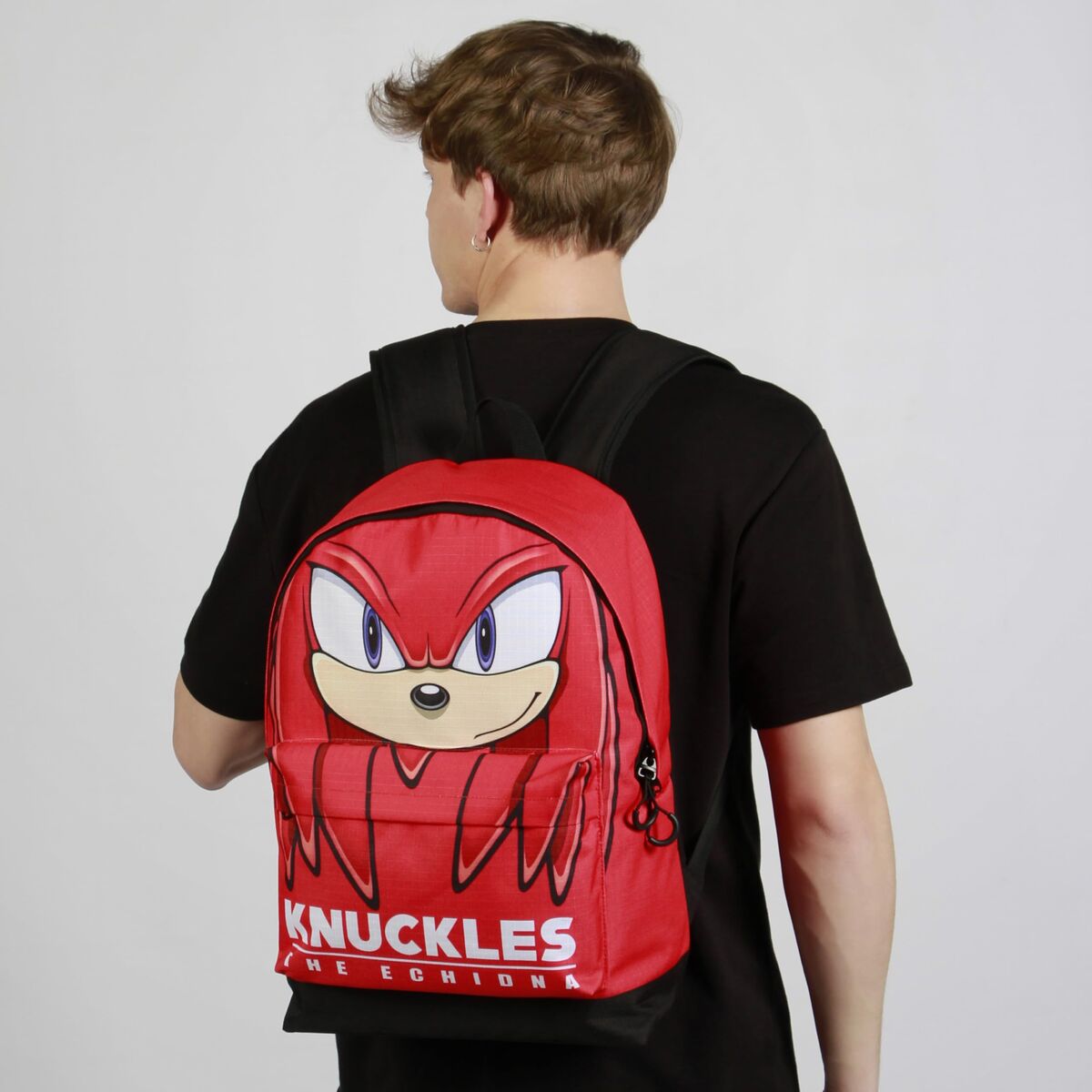 Ghiozdan Sonic Knuckles - Birou și papetărie, Material școlar și educațional