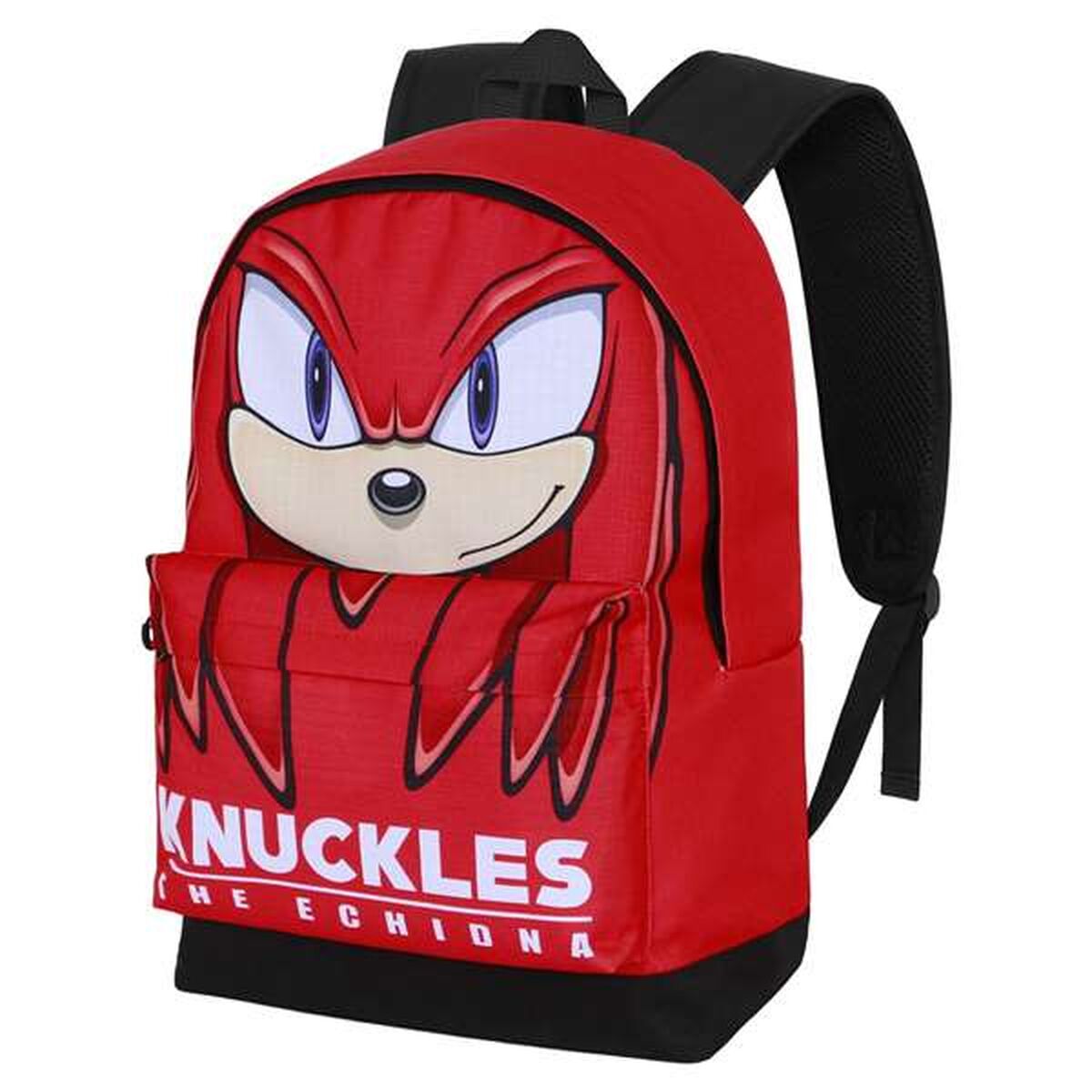 Ghiozdan Sonic Knuckles - Birou și papetărie, Material școlar și educațional