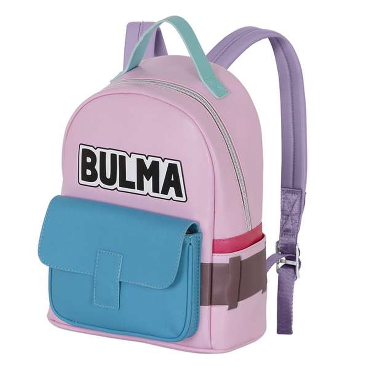Ghiozdan Dragon Ball Bulma Liliachiu - Birou și papetărie, Material școlar și educațional