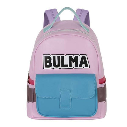 Ghiozdan Dragon Ball Bulma Liliachiu - Birou și papetărie, Material școlar și educațional