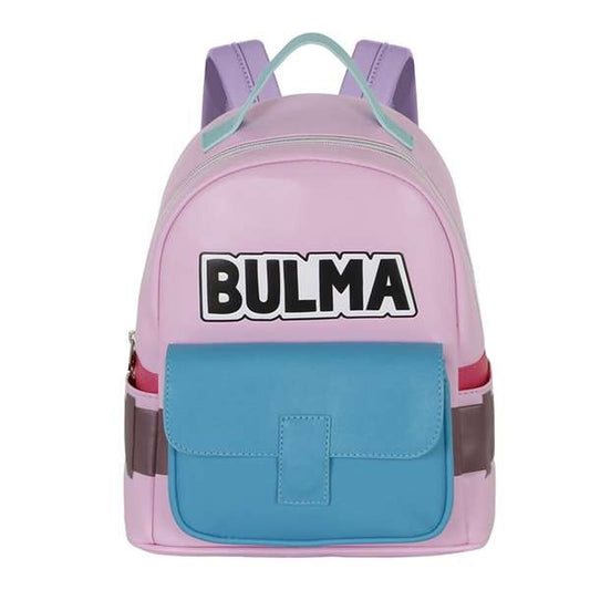 Ghiozdan Dragon Ball Bulma Liliachiu - Birou și papetărie, Material școlar și educațional