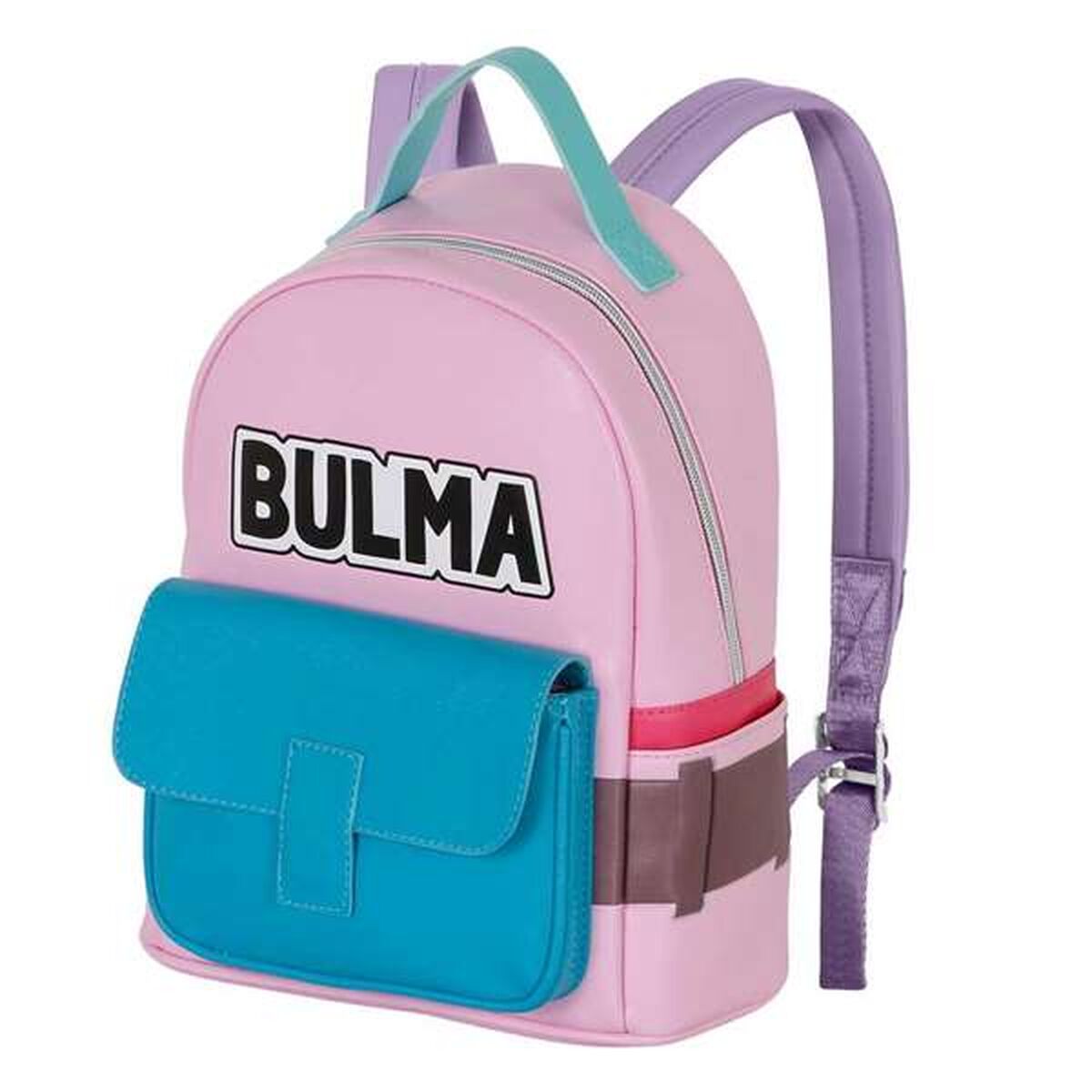 Ghiozdan Dragon Ball Bulma Liliachiu - Birou și papetărie, Material școlar și educațional