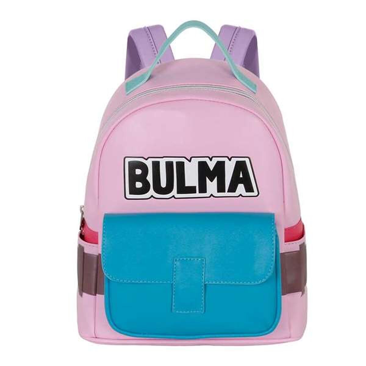 Ghiozdan Dragon Ball Bulma Liliachiu - Birou și papetărie, Material școlar și educațional