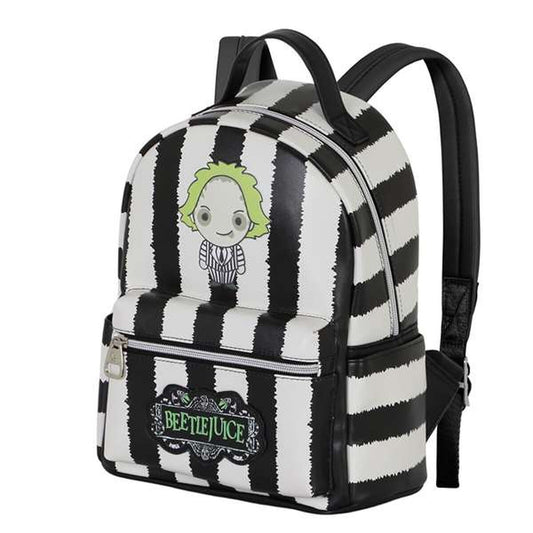 Ghiozdan Beetlejuice Negru - Birou și papetărie, Material școlar și educațional