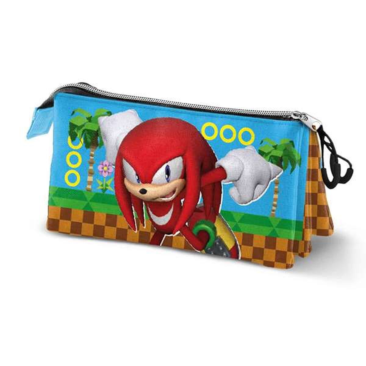Penar triplu Sonic - Birou și papetărie, Material școlar și educațional