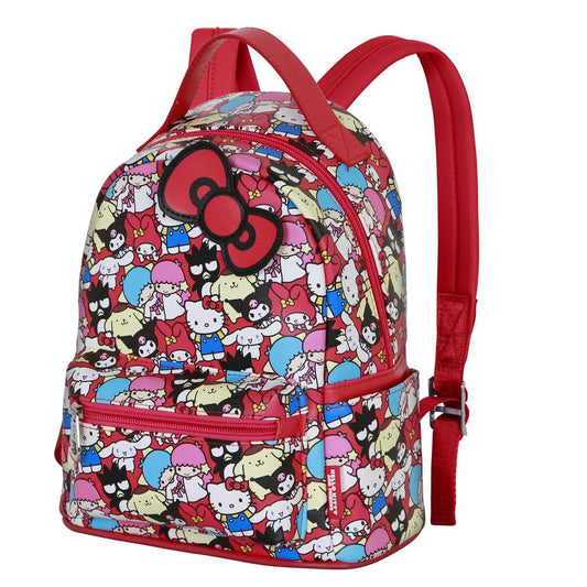 Ghiozdan Hello Kitty - Birou și papetărie, Material școlar și educațional