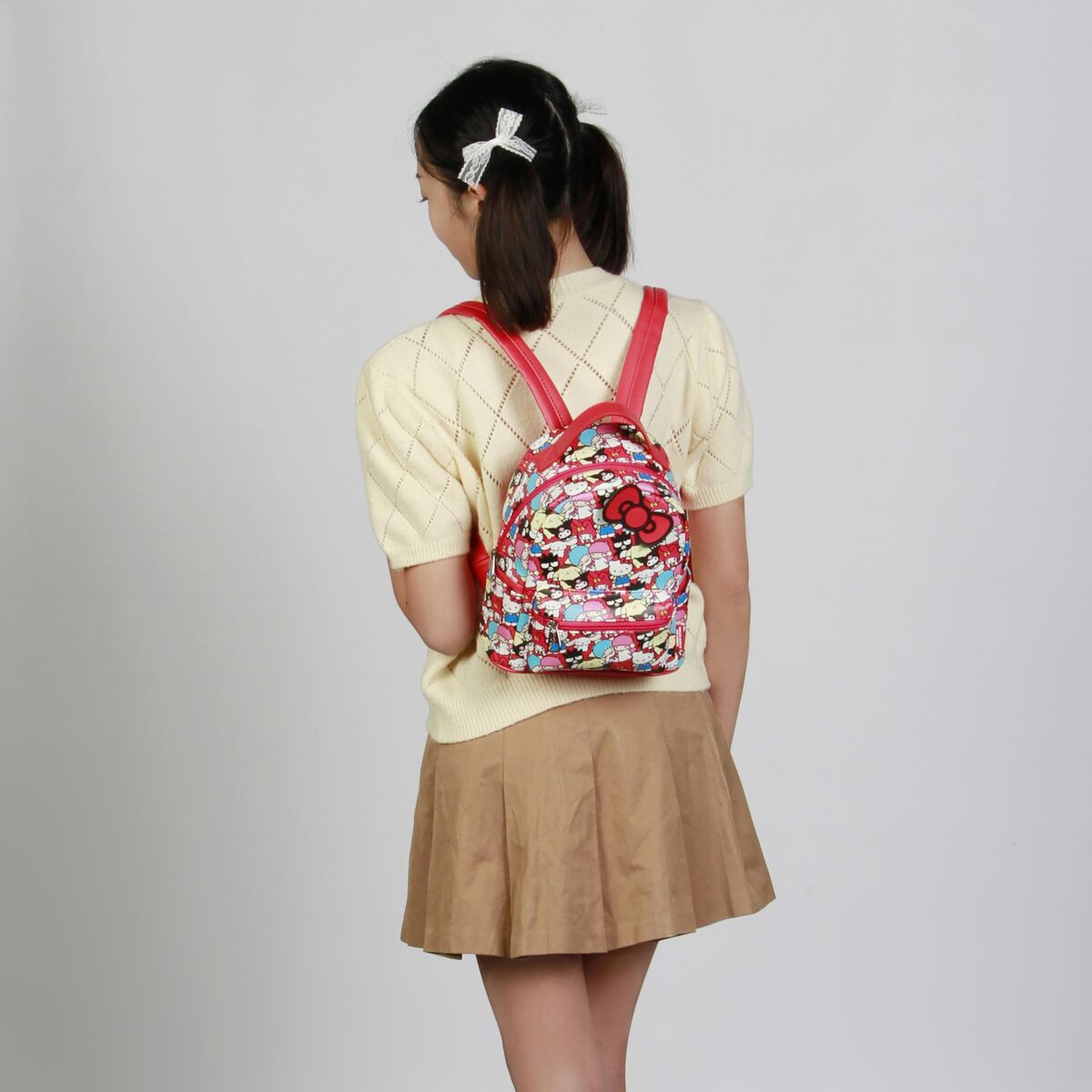 Ghiozdan Hello Kitty - Birou și papetărie, Material școlar și educațional