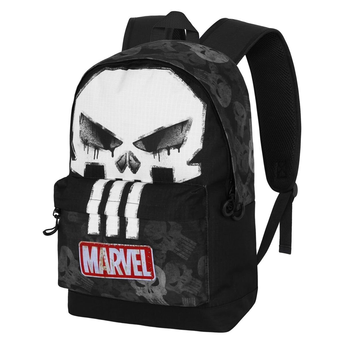 Ghiozdan Marvel Punisher Skull - Birou și papetărie, Material școlar și educațional