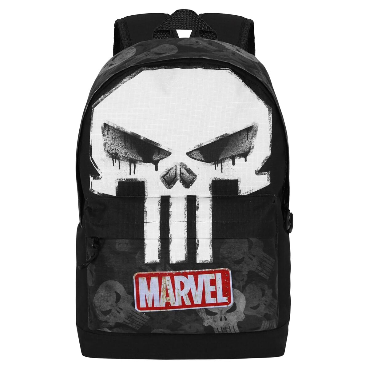 Ghiozdan Marvel Punisher Skull - Birou și papetărie, Material școlar și educațional