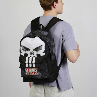 Ghiozdan Marvel Punisher Skull - Birou și papetărie, Material școlar și educațional