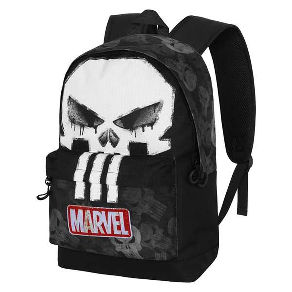 Ghiozdan Marvel Punisher Skull - Birou și papetărie, Material școlar și educațional