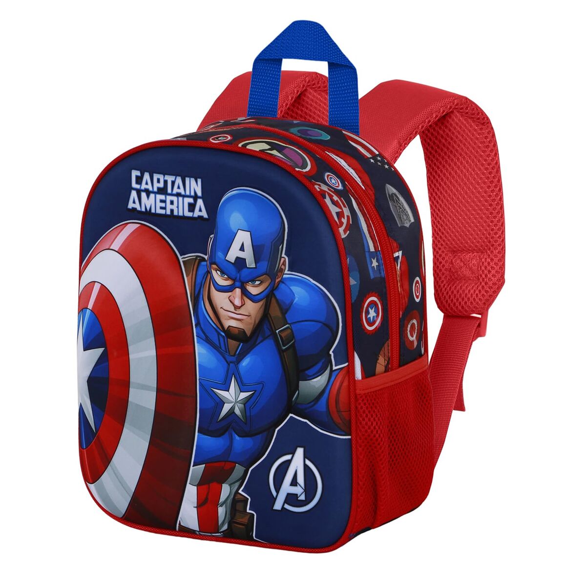 Ghiozdan Capitán América - Birou și papetărie, Material școlar și educațional