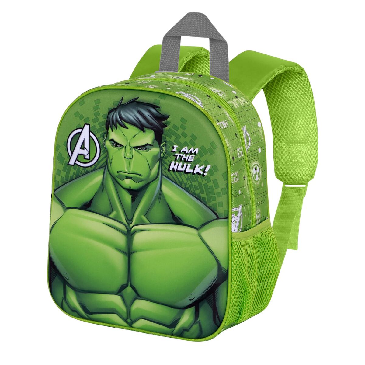 Ghiozdan Hulk Verde - Birou și papetărie, Material școlar și educațional