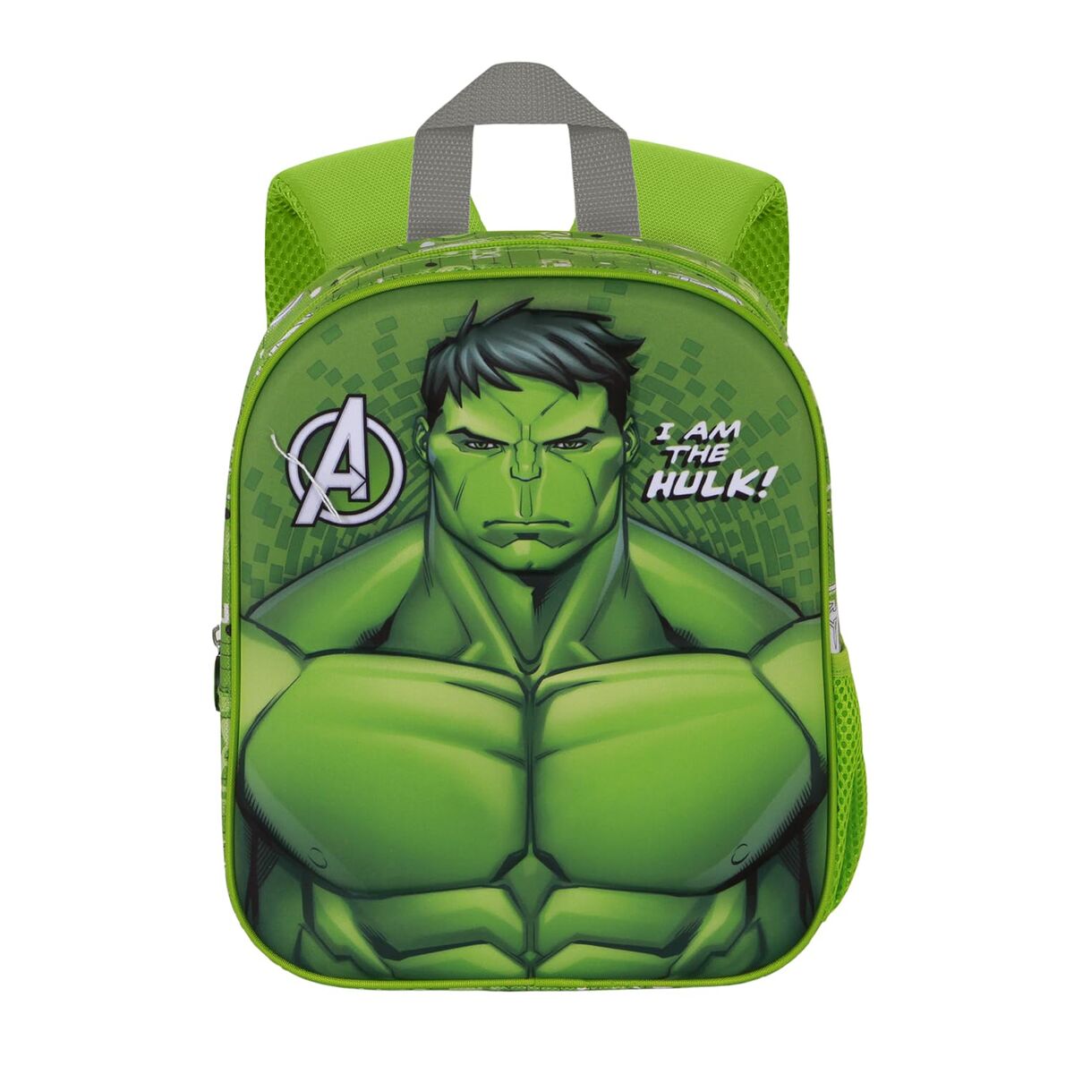 Ghiozdan Hulk Verde - Birou și papetărie, Material școlar și educațional