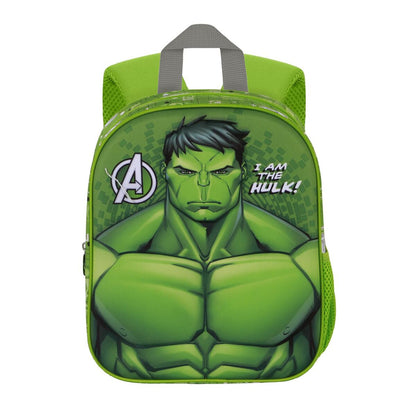 Ghiozdan Hulk Verde - Birou și papetărie, Material școlar și educațional