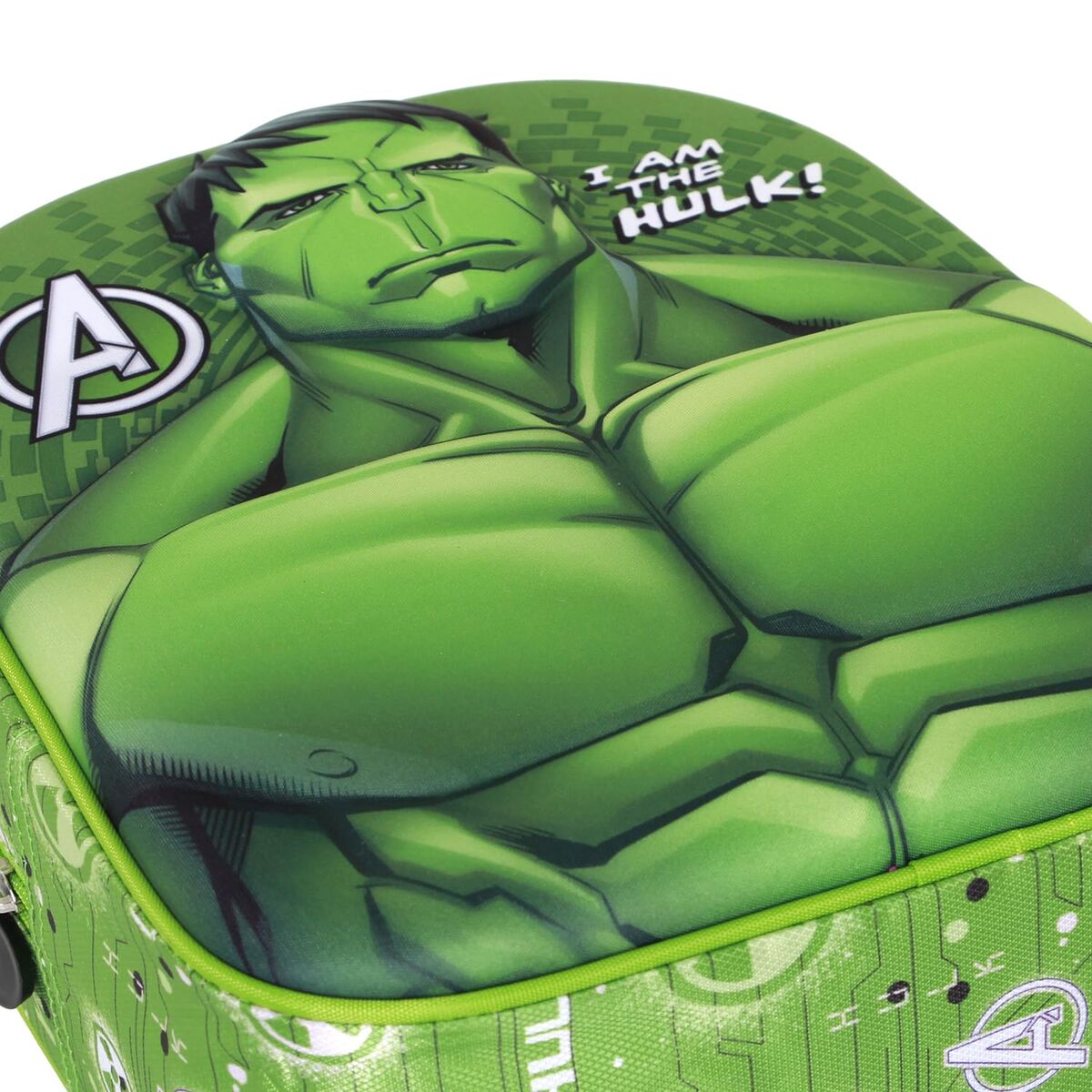 Ghiozdan Hulk Verde - Birou și papetărie, Material școlar și educațional