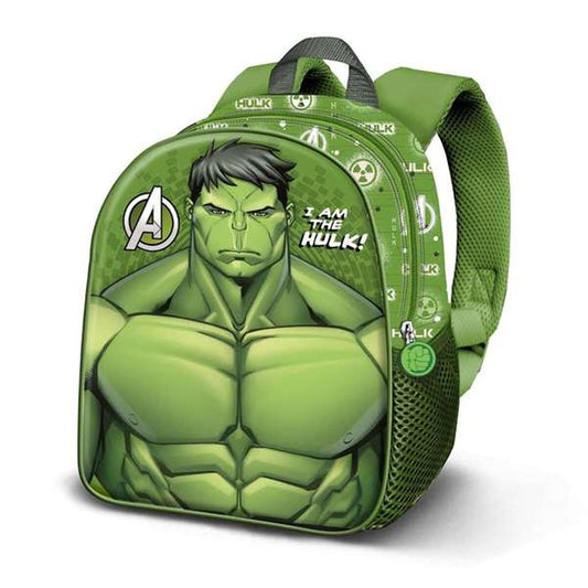 Ghiozdan Hulk Verde - Birou și papetărie, Material școlar și educațional