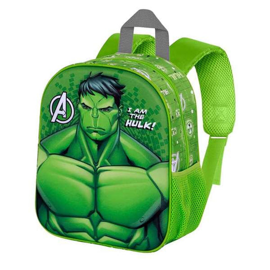 Ghiozdan Hulk Verde - Birou și papetărie, Material școlar și educațional