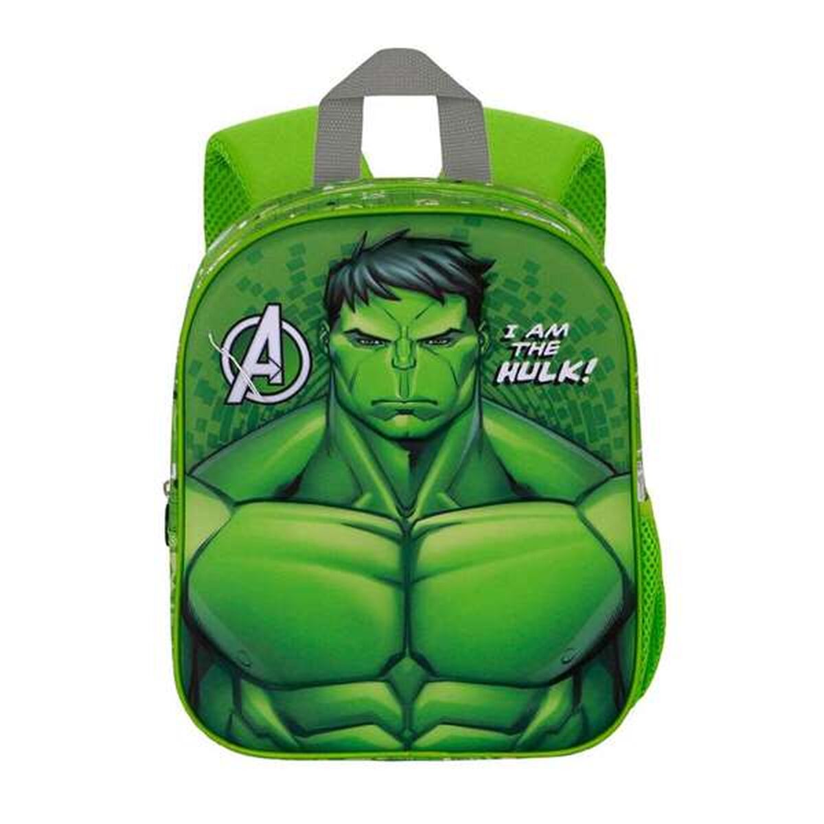 Ghiozdan Hulk Verde - Birou și papetărie, Material școlar și educațional