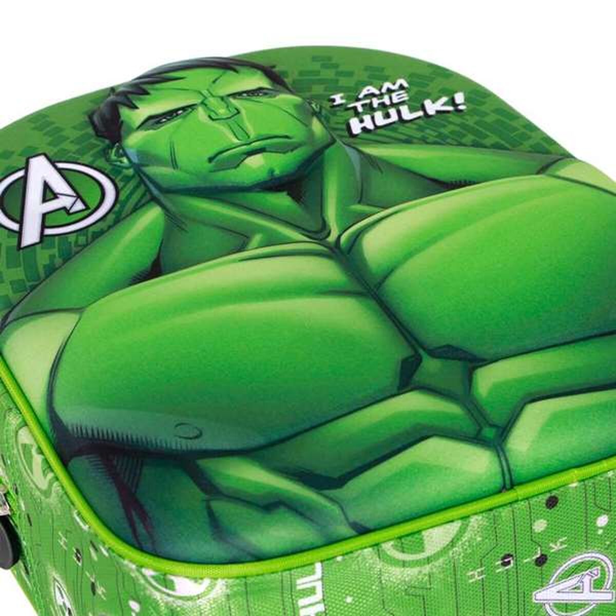 Ghiozdan Hulk Verde - Birou și papetărie, Material școlar și educațional
