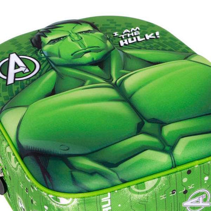 Ghiozdan Hulk Verde - Birou și papetărie, Material școlar și educațional