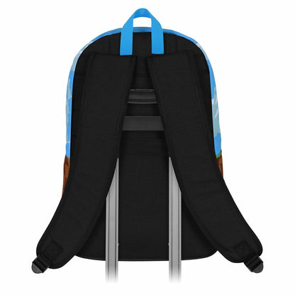 Ghiozdan Sonic Greenhill Multicolor 31 x 18 x 44 cm - Birou și papetărie, Material școlar și educațional