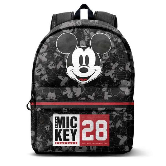 Ghiozdan Mickey Mouse Negru - Birou și papetărie, Material școlar și educațional