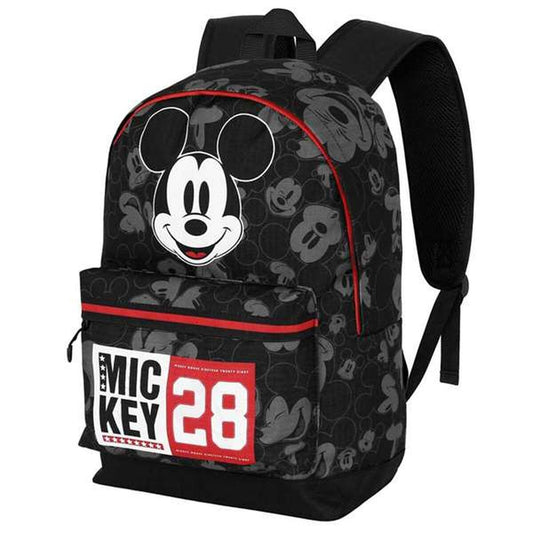 Ghiozdan Mickey Mouse Negru - Birou și papetărie, Material școlar și educațional