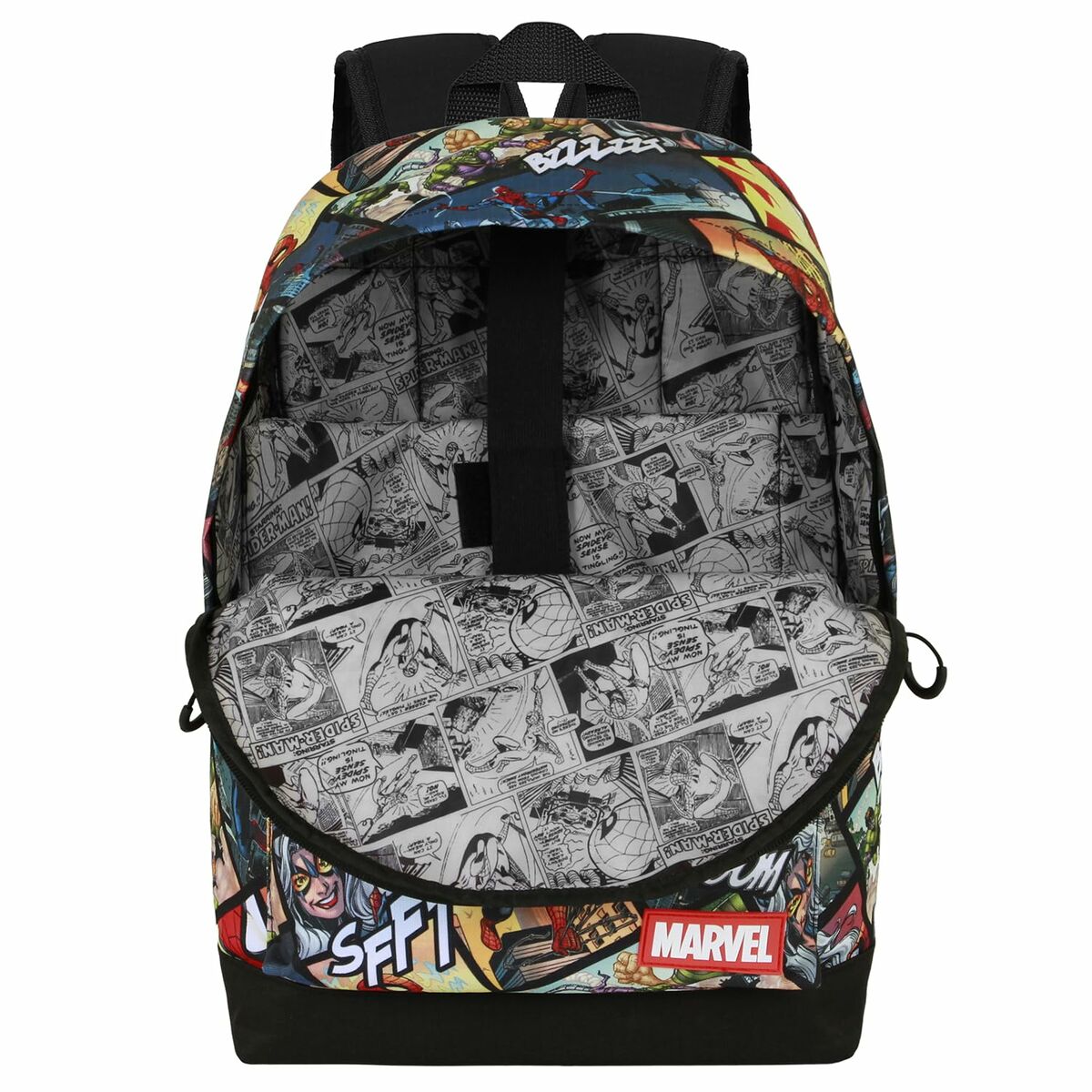 Rucsac pentru Copii Spider-Man 31 x 18 x 44 cm - Birou și papetărie, Material școlar și educațional
