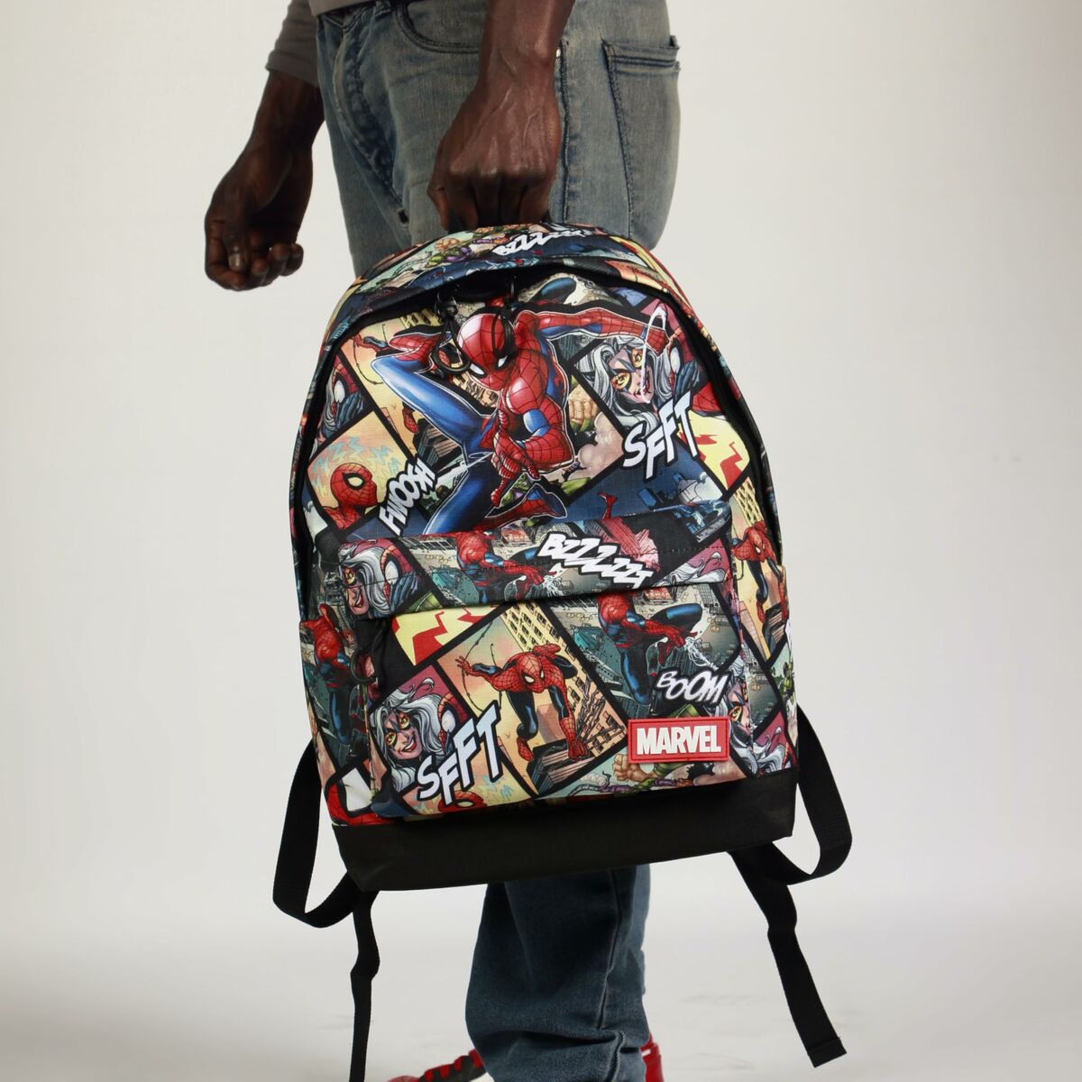 Rucsac pentru Copii Spider-Man 31 x 18 x 44 cm - Birou și papetărie, Material școlar și educațional