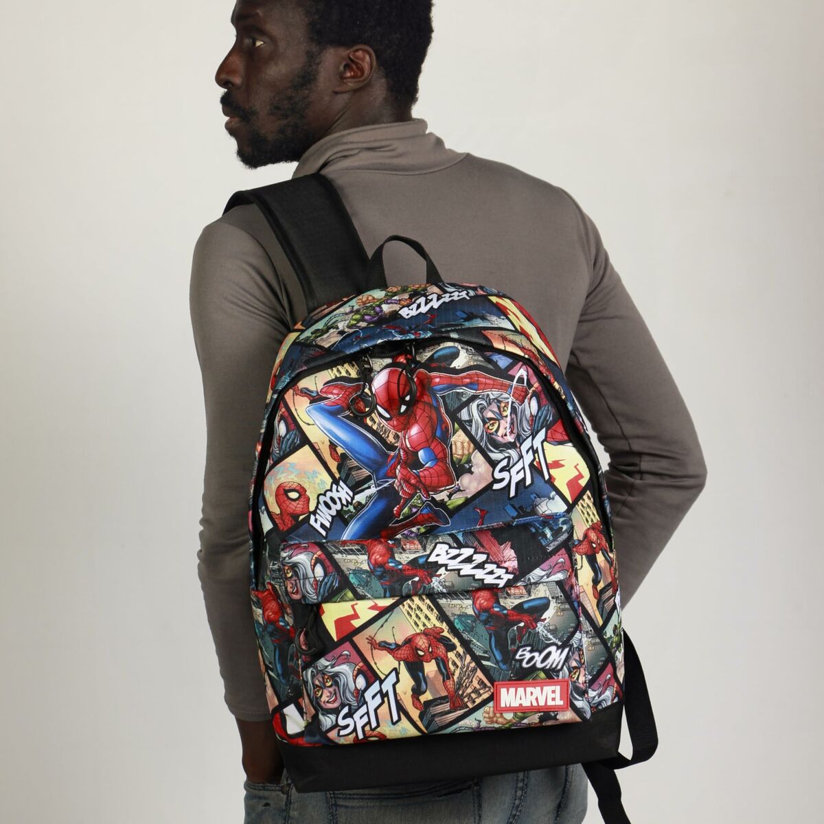Rucsac pentru Copii Spider-Man 31 x 18 x 44 cm - Birou și papetărie, Material școlar și educațional