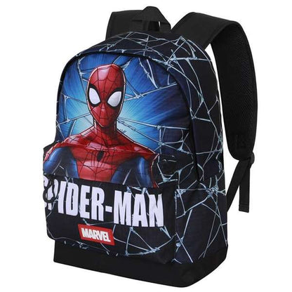 Ghiozdan Spider-Man Albastru 31 x 18 x 44 cm - Birou și papetărie, Material școlar și educațional