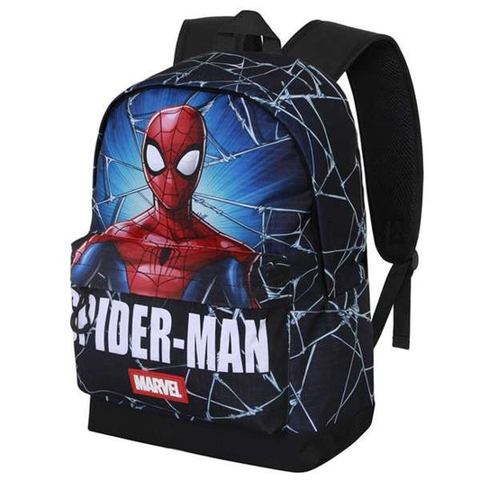 Ghiozdan Spider-Man Albastru 31 x 18 x 44 cm - Birou și papetărie, Material școlar și educațional