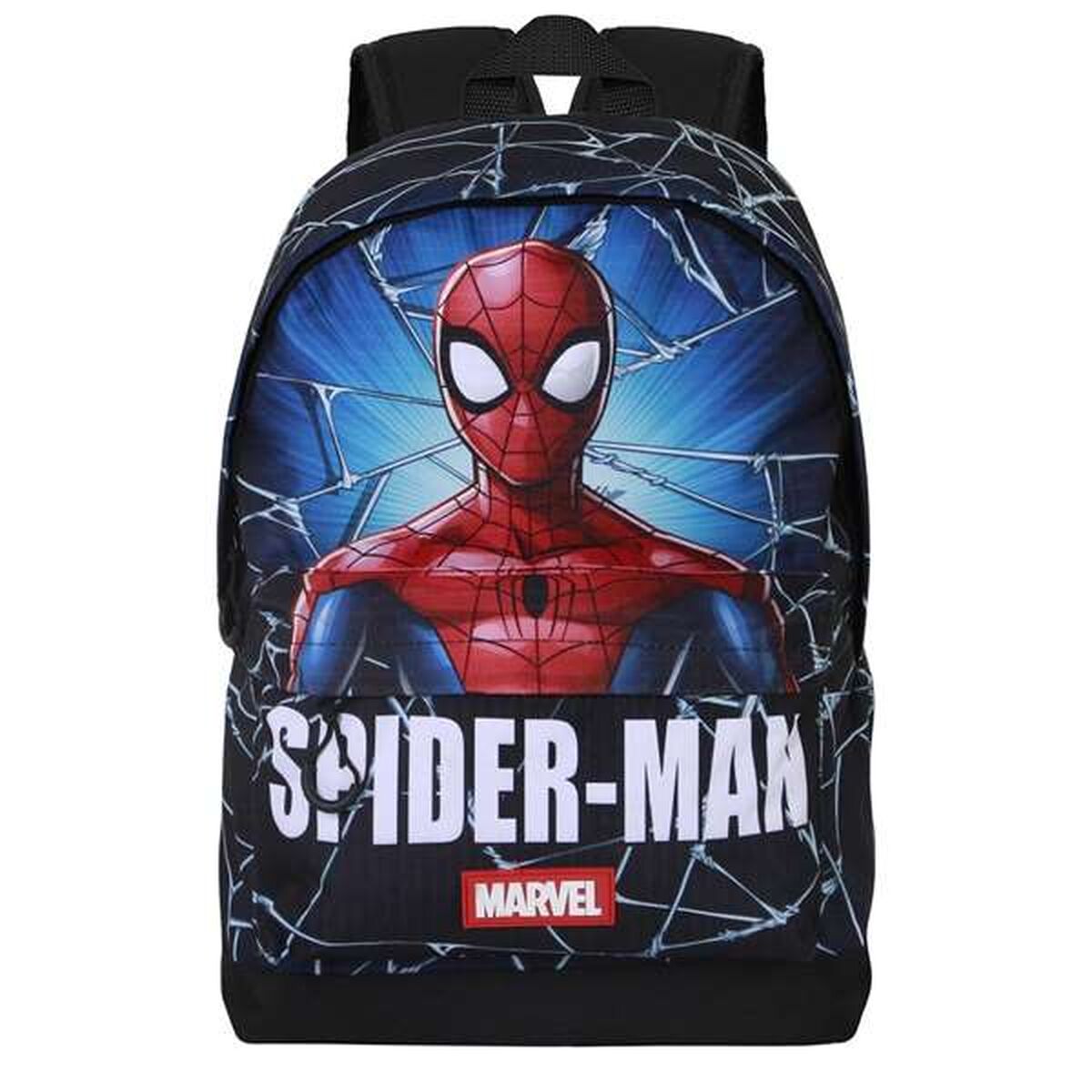 Ghiozdan Spider-Man Albastru 31 x 18 x 44 cm - Birou și papetărie, Material școlar și educațional