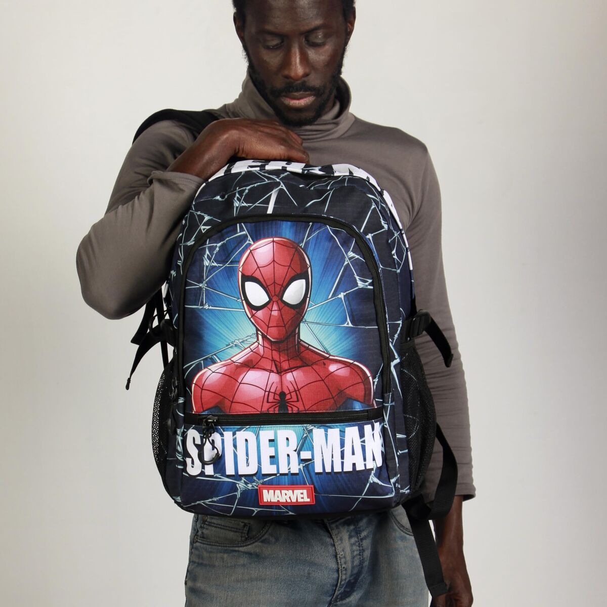 Ghiozdan Spider-Man - Birou și papetărie, Material școlar și educațional