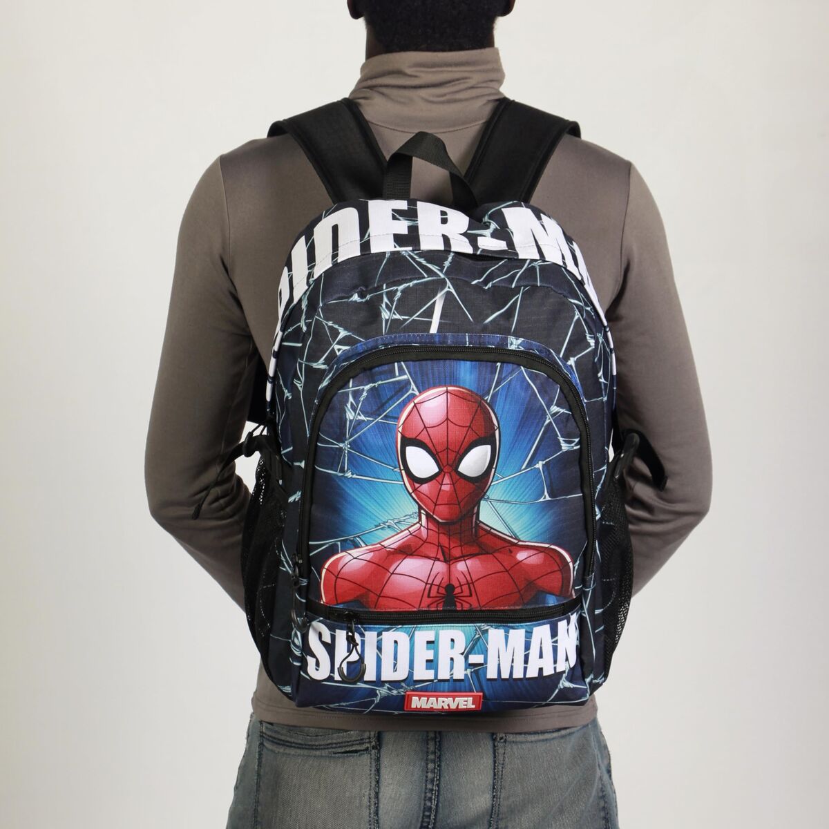 Ghiozdan Spider-Man - Birou și papetărie, Material școlar și educațional